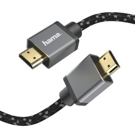 Cable HDMI Hama 00205240 Negro Gris 3 m