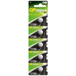 GP Lithium Cell Battery CR1220 5-pack GP Lithium Cell Battery CR1220 5-pack Precio: 8.49999953. SKU: B1FCSGMEHT