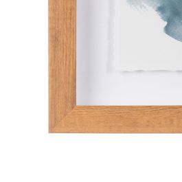 Cuadro Impresión Flores 4/M Ps/Cristal 30 X 2,50 X 30 cm