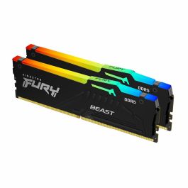 Kingston KIN1712368429625 Memoria RAM FURY Beast RGB EXPO DDR5 32 GB (2 x 16 GB) 6000 MHz CL30