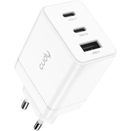 Cudy Cargador USB-C 67W con 3 Puertos y Enchufe EU Precio: 29.49999965. SKU: B13ZGMCHXH