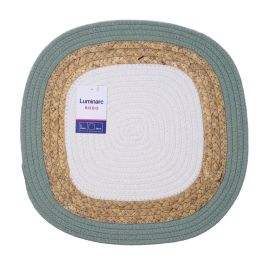 Mantel Individual Policotón y Yute Bodo Luminarc 38x38 cm