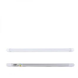 Tubo LED T8 10W 1200Lm 6000K 60Cm Cabeza Rotatoria Conexión Un Extremo 60.000H [HO-T8RDDG10W-O-CW]
