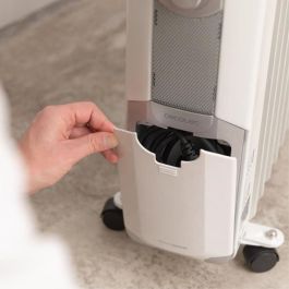 Cecotec 05884 Radiador de Aceite Eléctrico Interior Blanco 2500W