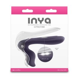 Espéculo Vaginal NS Novelties Inya Gris Ø 3,3 cm