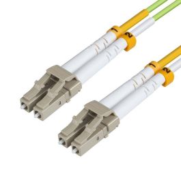 MicroConnect Optical Fibre Cable, LC-LC, Multimode, Duplex, OM5 (Lime Green) 3m Precio: 9.68999944. SKU: B13B4ABAC7