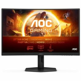 Monitor Gaming AOC CQ27G4X 27" 180 Hz Quad HD Precio: 352.7150001331. SKU: B13D9FCGDS