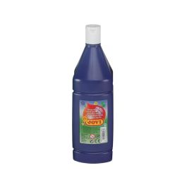 Tempera Liquida Jovi Escolar 1000 mL Azul Ultramar