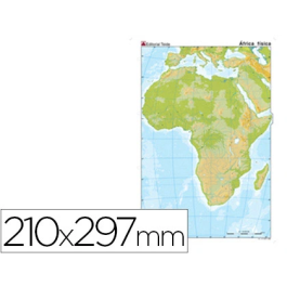 Teide Mapa Mudo Color Din A4 África Físico Precio: 24.49999968. SKU: B16KKQS5HQ