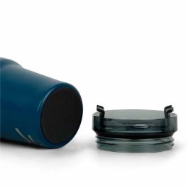 Vaso con Pajita Regatta Thermo Insulated Mug Azul oscuro 600 ml Acero Inoxidable