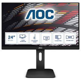 AOC Monitor X24P1 24" 1920x1200 16:10 4ms IPS HDMI DisplayPort VGA VESA Pivot Altavoces Negro Precio: 209.99867988. SKU: B1J649EDPH