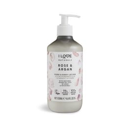 Naturals Collection, Vegano, Hidratante, Rosa & Argán, Loción, Para manos y cuerpo, 500 ml Precio: 14.69000016. SKU: B15KYVH4E7