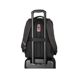 Wenger Mochila para portátil de 16 pulgadas con compartimento para tablet, 21x33x45 cm, 21 L, Poliéster