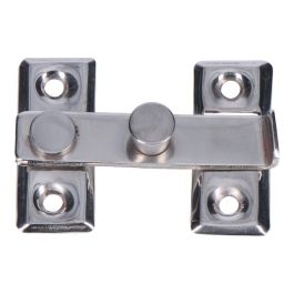 Edm Pestillo reversible de acero inoxidable 6 cm Precio: 4.49999968. SKU: B1JT64Y9CC