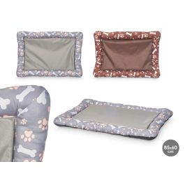 Cuna Mascota Rect Hueso Huellas Surtidos Col 85X60Cm Mascow (6 Unidades) Precio: 87.5000005. SKU: B13L9XF88Q
