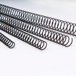 Fellowes Espiral Metálica Paso 5:1 30 mm A4 Negro Pack 50 Ud Precio: 20.50000029. SKU: S8407134