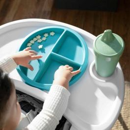 Baby Einstein Neptune Trona para Bebés de 6 Meses a 3 Años con Colchoneta de Agua, Plato de Seguridad, Bandeja y Bolsillo Portaobjetos BAB0074451999060