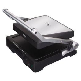 GRILL JATA GR1100 - 2000W - PLACAS MIXTAS 275*240MM - APERTURA 180º - PLACA SUPERIOR BASCULANTE - CUERPO ALUMINIO FUNDIDO - ASAS ACERO INOX Precio: 61.49999966. SKU: B1EFMTEXQ6