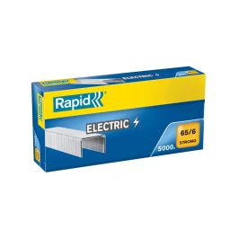 Grapas Rapid Strong 65/6Mm. Galvanizadas Caja De 5000 (Set de 5) Precio: 52.5900001. SKU: B18SMY9Q8T