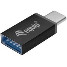 Equip 128956 Hub USB 3.0 de 4 Puertos para PC, Portátil y Netbook, Expansión de Conectividad, Negro Equip 128956 Hub USB 3.0 de 4 Puertos para PC, Portátil y Netbook, Expansión de Conectividad, Negro