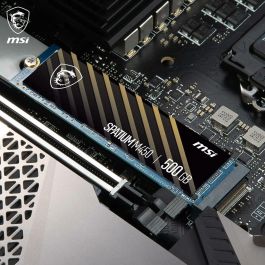 Disco Duro MSI SPATIUM M450 PCIe 4.0 NVMe M.2 500GB 500 GB SSD
