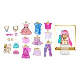 Muñeca nancy y su vestidor delooks con 8 prendas de vestir y 8 accesorios diferentes ¡tiene el armario más glam! Muñeca nancy y su vestidor delooks con 8 prendas de vestir y 8 accesorios diferentes ¡tiene el armario más glam!
