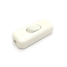 Edm Interruptor de paso 4A 250V~ Blanco Retractilado Precio: 1.88999943. SKU: S7901652