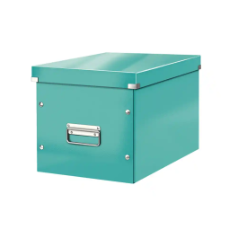 Leitz Click&Store Cubica Grande Caja de Almacenamiento, Turquesa, 320x360x310 mm Precio: 33.2871. SKU: B1DBN5P5VT