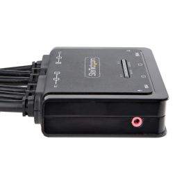 Switch KVM Startech C2-DD46-UA2-CBL-KVM 1,5 m Switch KVM Startech C2-DD46-UA2-CBL-KVM 1,5 m