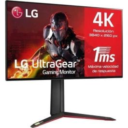Monitor Gaming LG UltraGear 27GP95RP-B 27"/ 4K/ 1ms/ 160Hz/ IPS/ Regulable en altura/ Negro Precio: 520.49999969. SKU: B1D34CYKCN