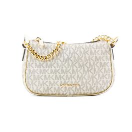 Bolso Bandolera Michael Kors Carmela Dorado 20 x 12 x 7 cm Precio: 108.49999941. SKU: B1JEAL23WL