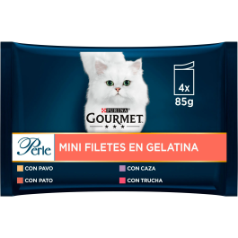 Purina Gourmet Perle Multipack Variado Comida Húmeda para Gato con Finas Láminas en Gelatina 12x4x85 gr Precio: 44.8900001. SKU: B1JJQPWAJ7