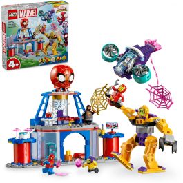 LEGO 10794 Marvel Spidey y sus Super-Amigos: Cuartel General Arácnido del Equipo Spidey, Set de Construcción, 193 piezas