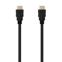 Nanocable 10.15.1703 Cable HDMI v1.4 Alta Velocidad Macho-Macho 3m Negro con soporte 4K, 3D, ARC, Dolby True-HD y DTS-HD Nanocable 10.15.1703 Cable HDMI v1.4 Alta Velocidad Macho-Macho 3m Negro con soporte 4K, 3D, ARC, Dolby True-HD y DTS-HD