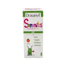 DRASANVI Sananitos Anís, Calabaza, Genciana y Papaya Líquido 150 ml. Suplemento Vitamínico con Minerales y β-Caroteno Precio: 11.4999995. SKU: B1JWVQZ64L