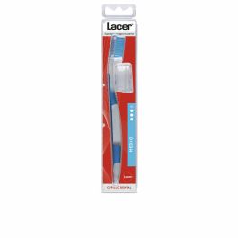 Lacer #surtido Cepillo Dental Medio con Filamentos Tynex 0.008” para Eliminar Placa y Proteger Dientes y Encías 1 Unidad Precio: 4.58999948. SKU: S05102496