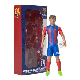 Banbo Toys 83552 Figura de Acción Lamine Yamal F.C. Barcelona 20 cm PVC Articulable Oficial Coleccionable Precio: 21.78999944. SKU: B1DTN4BPXS
