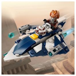 LEGO Star Wars Caza Estelar Jedi de Plo Koon 75400 Microfighter