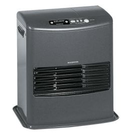 INVERTER 6008 - Estufa electrónica de queroseno 4000 vatios - Función ECO - Programación 24H - Detector de CO2 - Seguridad infantil