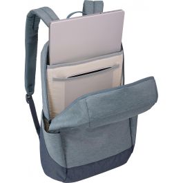 THULE TLBP216 Mochila para Portátil Lithos 20L Gris Estanque/Gris Oscuro