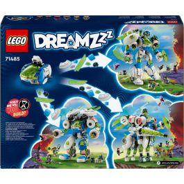 LEGO 71485 DREAMZzz Mateo y Z-Blob, el Caballero Robot - Juguete de Construcción con 4 Minifiguras