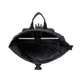 Mochila para Portátil Real Madrid C.F. Negro 28 x 42 x 13 cm