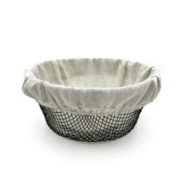 Cesta para el Pan Metal 23 x 23 x 10 cm (12 Unidades)