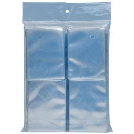 Ultra PRO 81126 Funda para Baraja Suave 100 x 152 mm Transparente (100 Piezas)