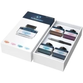 Tinta Estilografica Schneider Frasco 15 Pastel Set Regalo Modelo 1 (4 × Tinta Pastel De 15 Ml + 1 × Convertidor) Precio: 27.50000033. SKU: B162PGQDRP