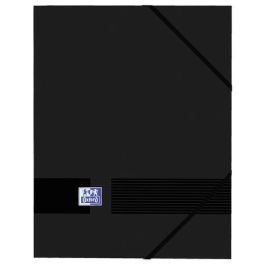 Carpeta De Gomas Y Solapas Oxford Live&Go Pp A4+ Negro 10 unidades Precio: 40.49999954. SKU: B16D8HYDJ7