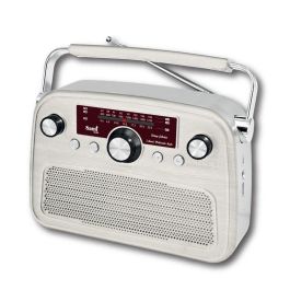 SAMI Radio Multimedia AC/BAT 3 Bandas CREMA Madera Precio: 26.0876. SKU: B1JATZ8N8C