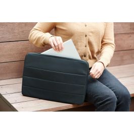 Kensington Funda Portátil EQ 14” de Poliéster Reciclado para MacBook/Chromebook/Portátiles hasta 14 pulgadas