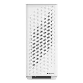 Sharkoon VS9 RGB Midi Tower PC Blanco con 2 Ventiladores Frontales 120mm y 1 Trasero 120mm