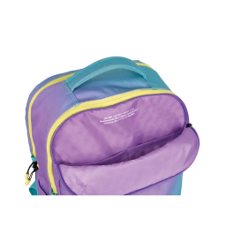 Milan Mochila Milan Coleccion Sunset 5 Cremalleras 25L Turquesa 454x280x200mm